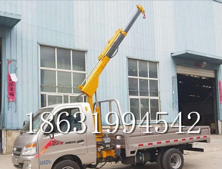 噶尔县车载吊机起重机车载小型蜘蛛吊货车安装液压吊机小型吊车车载吊机